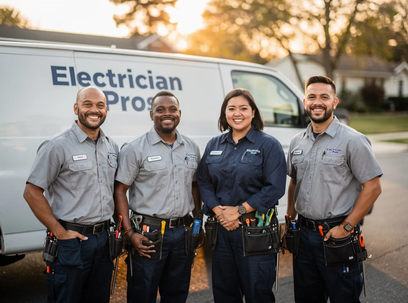 Electrician company in Millfield, OH